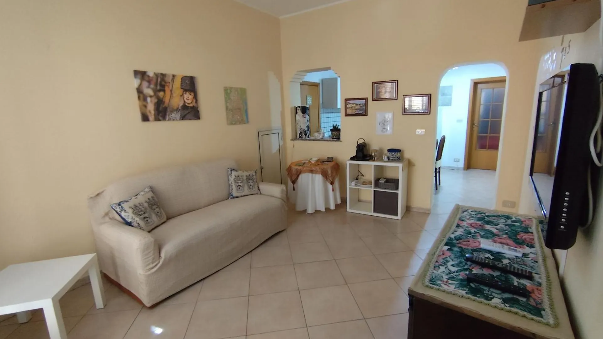 La Casa Di Via Marzulli Apartment Acireale